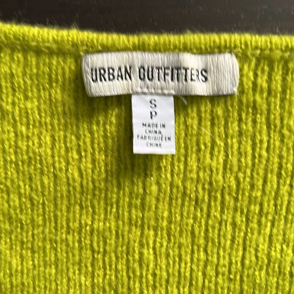 Urban Outfitters Lime Green Cardigan - Picture 3 of 5